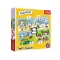Trefl Puzzle 4w1 Dzień Kici Koci.
