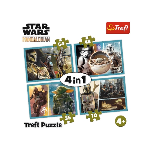 Puzzle STAR WARS 34377
