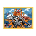 Trefl Puzzle 4w1 Pojazdy Hot Wheels 34627