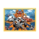 Trefl Puzzle 4w1 Pojazdy Hot Wheels 34627
