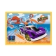 Trefl Puzzle 4w1 Pojazdy Hot Wheels 34627