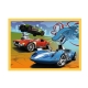 Trefl Puzzle 4w1 Pojazdy Hot Wheels 34627
