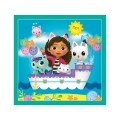 Puzzle 3w1 Koci Domek Gabi Aktywności Gabi Trefl 34871