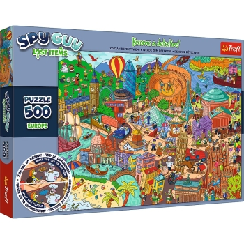 Puzzle 500el Spy Guy Europa Trefl 37481