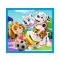 Trefl Puzzle 10w1 Niezawodna drużyna Psiego Patrolu Paw Patrol 96001