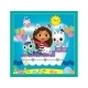 Puzzle 3w1 Koci Domek Gabi Aktywności Gabi Trefl 34871