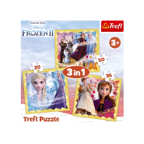 Puzzle Kraina Lodu 34847