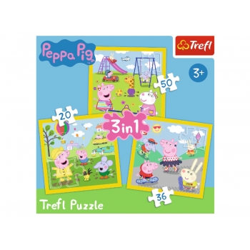 Puzzle Świnka Peppa 34849