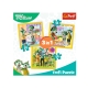 Puzzle Rodzina Treflików 34850