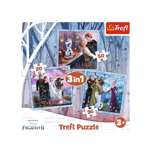 Puzzle Kraina Lodu 2 34853