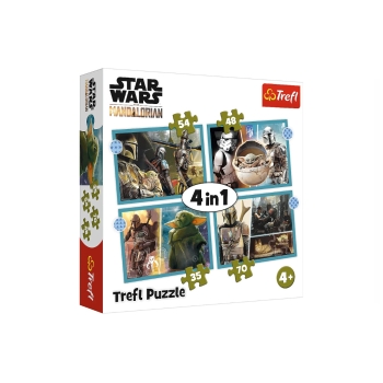 refl Puzzle 4w1 Star Wars Mandalorian 34397