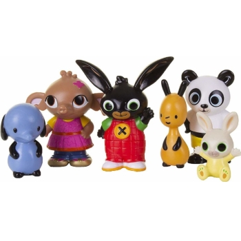 Amma, Sula, Bing, Flop, Charlie, Pando