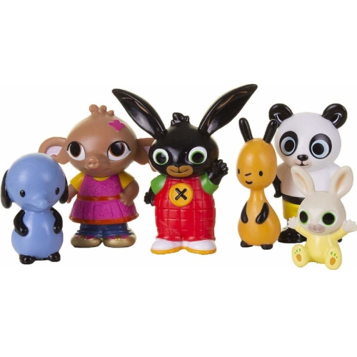 Amma, Sula, Bing, Flop, Charlie, Pando