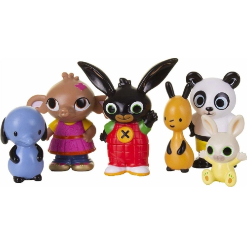 Amma, Sula, Bing, Flop, Charlie, Pando