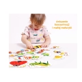 CzuCzu Puzzle Robaczki czworaczki 2+ 1828