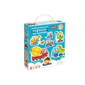 CzuCzu Puzzle progresywne Pojazdy na budowie 2+ 1842