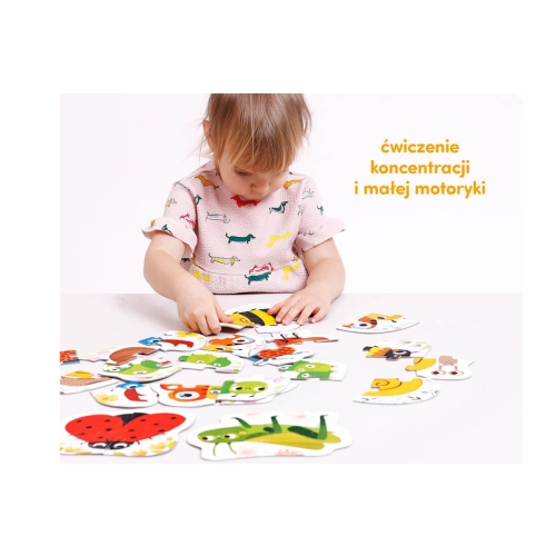 CzuCzu Puzzle Robaczki czworaczki 2+ 1828