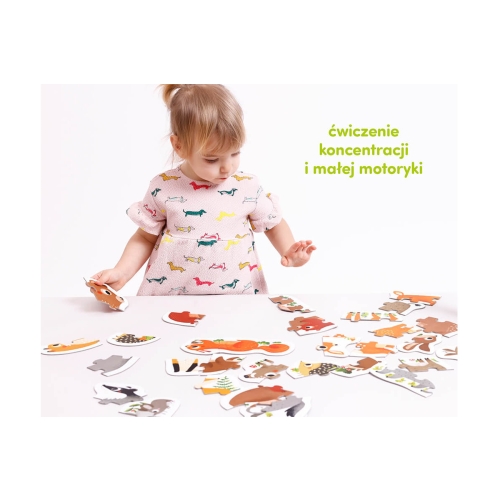 CzuCzu Puzzle progresywne Zwierzątka w lesie 2+ 1835