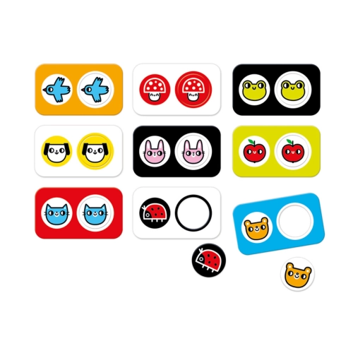 CzuCzu Puzzle kontrastowe do pary 12msc+ 1996