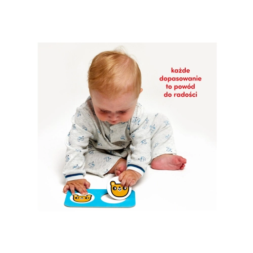 CzuCzu Puzzle kontrastowe do pary 12msc+ 1996