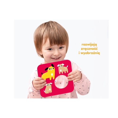 CzuCzu Puzzle kontrastowe tu pasuje 15msc+ 2009