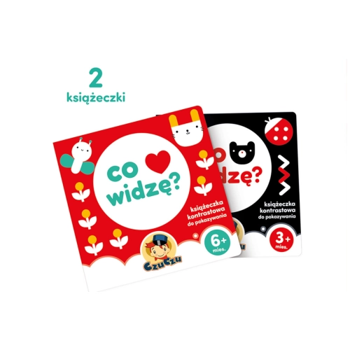 CzuCzu Starter malucha Co widzę 0+ 2312