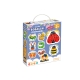 CzuCzu Puzzle Robaczki czworaczki 2+ 1828
