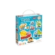 CzuCzu Puzzle progresywne Pojazdy na budowie 2+ 1842