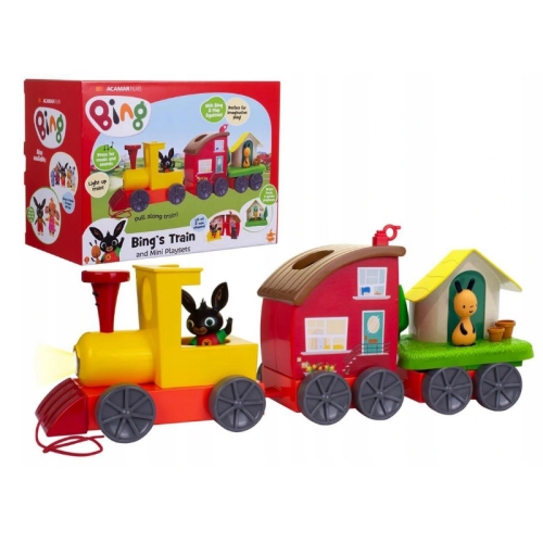 Królik Bing Pociag Binga