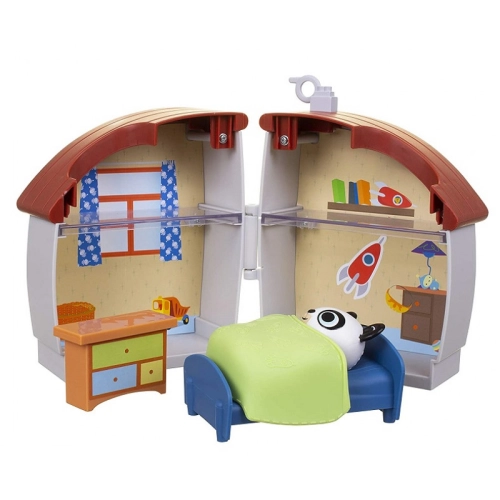 Zawartość domku Pando