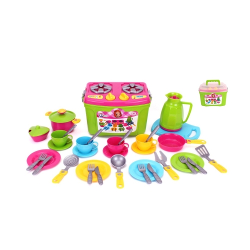 Zestaw Kuchenny dla dzieci w walizce Technok 3596