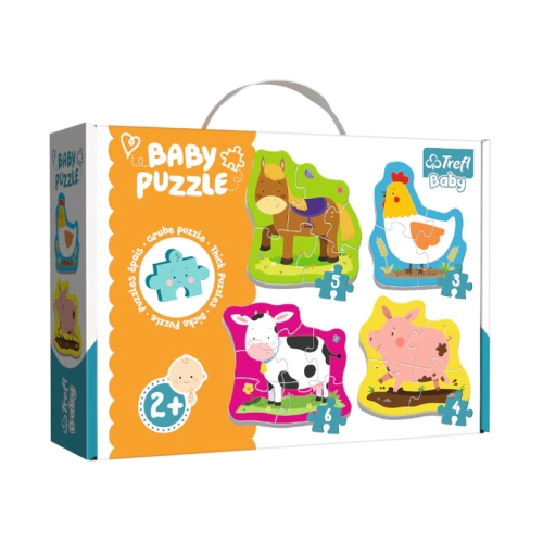 Trefl Puzzle Baby Classic.
