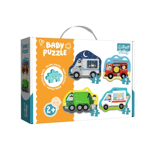 Trefl Puzzle Baby Classic.