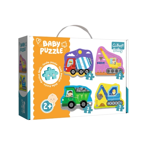 Trefl Puzzle Baby Classic.