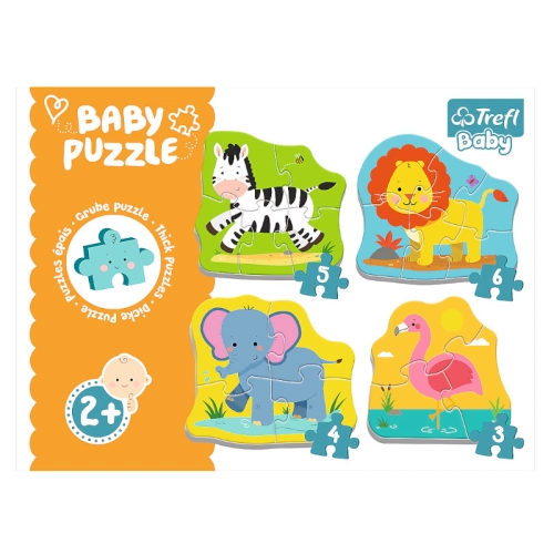 Zwierzątka Na Safari 36073