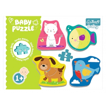 Puzzle Zwierzątka 36074