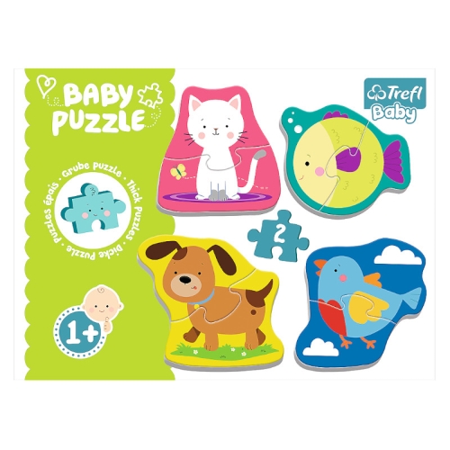 Puzzle Zwierzątka 36074