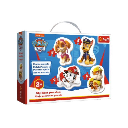 Trefl Puzzle Baby Classic. Psi Patrol 36087
