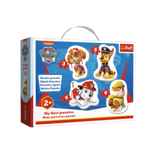 Trefl Puzzle Baby Classic. Psi Patrol 36087