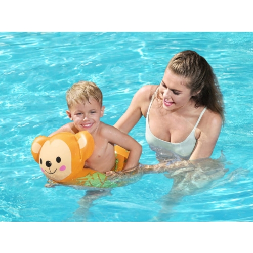 Koło do Pływania Safari Małpka BESTWAY