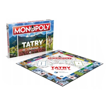 Gra planszowa Monopoly Polska i Tatry 36184