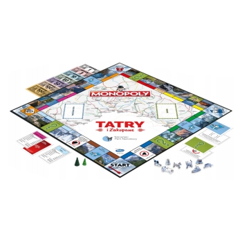Gra planszowa Monopoly Polska i Tatry 36184
