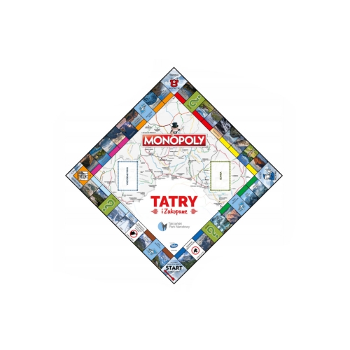 Gra planszowa Monopoly Polska i Tatry 36184