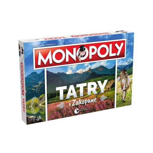 Gra planszowa Monopoly Polska i Tatry 36184