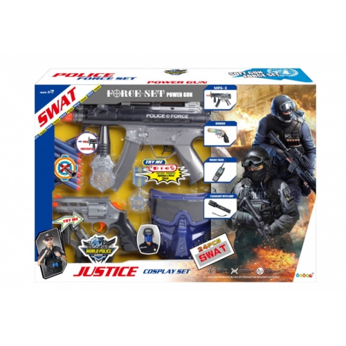 Ogromny Zestaw Małego Policjanta 36700