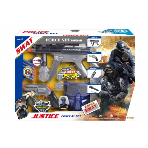 Ogromny Zestaw Małego Policjanta 36700