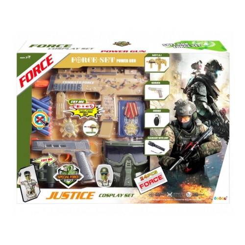 Zestaw Małego Żołnierza dla dzieci 36800