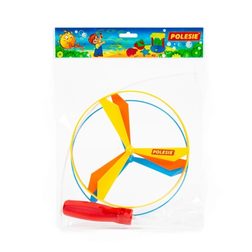 Latające śmigło w woreczku  3szt Polesie 37015