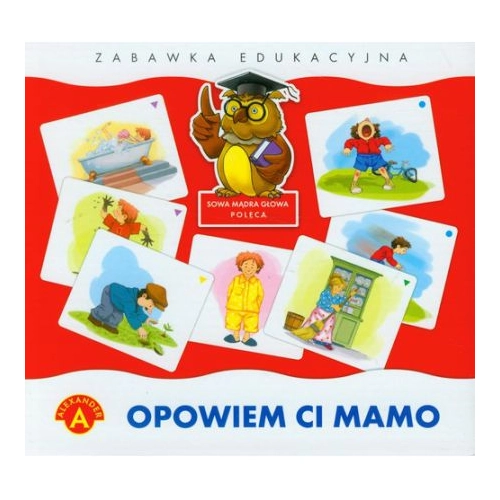 Gra Opowiem Ci Mamo Dla Przedszkolaka ALEXANDER 3703