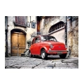 Puzzle 500el Fiat 500
